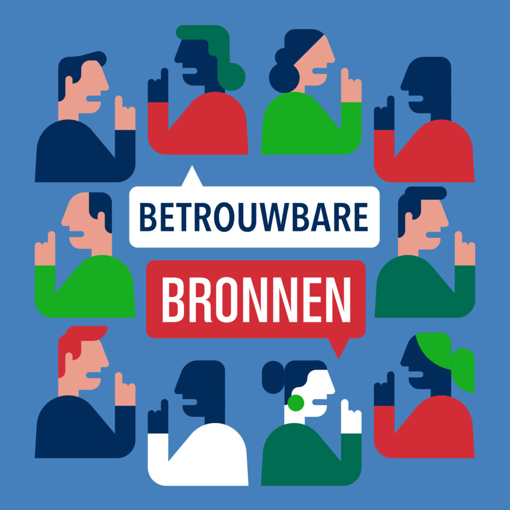 NVDE-voorzitter Olof van der Gaag in Betrouwbare bronnen: ‘Nu koers houden’