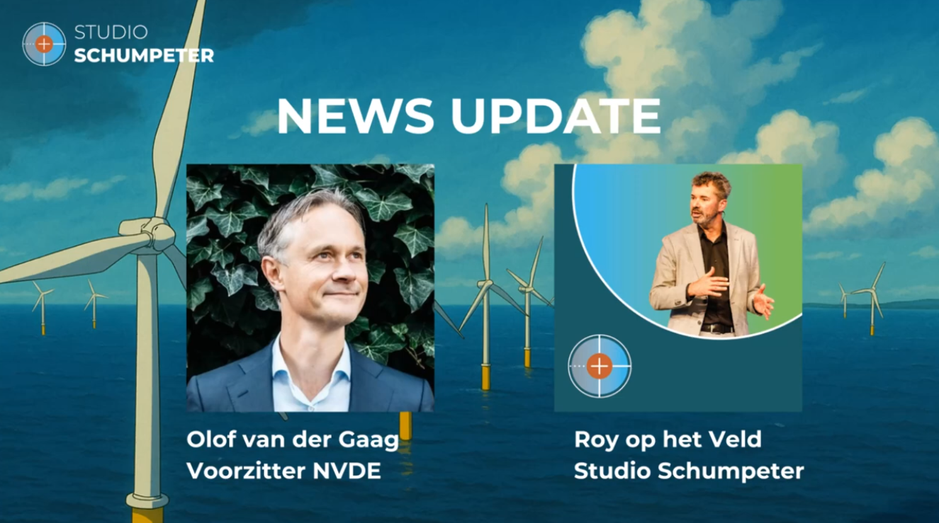 Olof van der Gaag: Nederland moet subsidies aanvullen en de uitvoering versnellen