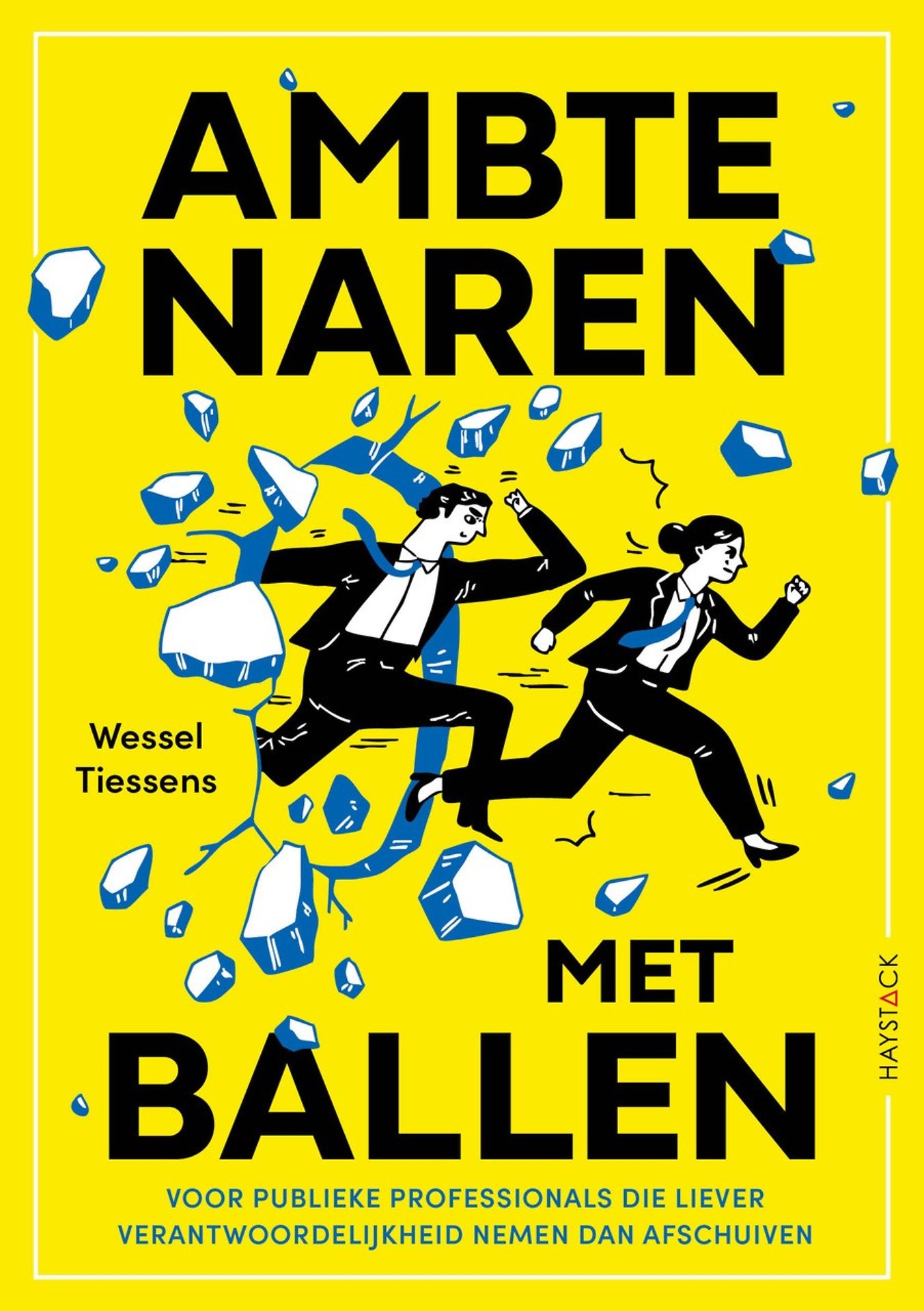boek-cover ambtenaren met ballen